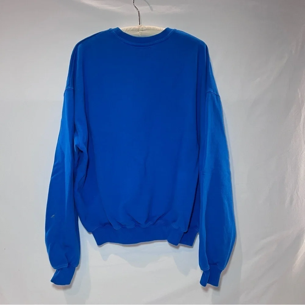 Limited edition 2021 Tommyinnit Blue Sweatshirt Size Large